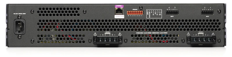 青海JBL LA4 四通道功放 4通道带DANTE 电影院功放 四通道功率放大器