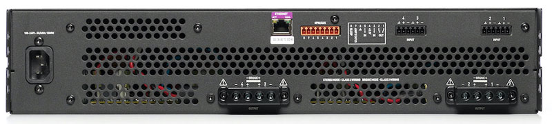 青海JBL SA4-D MA4-D LA4-D 四通道功放 4通道带DANTE/AES67数字功放 DSI功放
