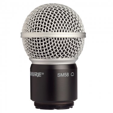 青海Shure SM58 舒尔话筒头 心形动圈拾音头