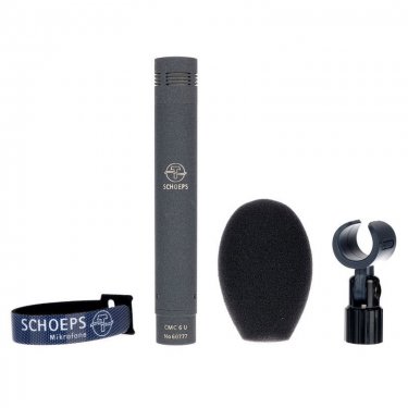 青海Schoeps MK4g CMC6Ug B5D 多用途话筒 高端麦克风 专业演讲演唱话筒 大合唱立杆式话筒