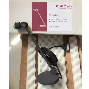 青海Schoeps TR200 KC2G 会议桌面话筒 高端桌面会议话筒 高端话筒 高端演讲话筒 高端会议麦克风 专业音频设备