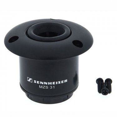 青海Sennheiser 森海塞尔 MZS31 嵌入式底座 多媒体会议话筒 鹅颈麦克风底座