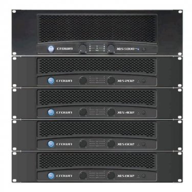 青海Crown,XLS 202,XLS 405,XLS 602,XLS 802,XLS 5000,功放,功率放大器,后级功放,大功率功放,会议