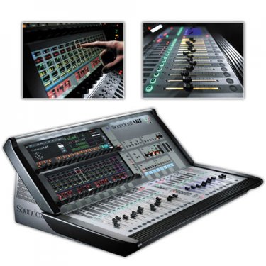 青海Soundcraft Vi1,数字调音台,声艺数字调音台,SOUNDCRAFT数字调音台