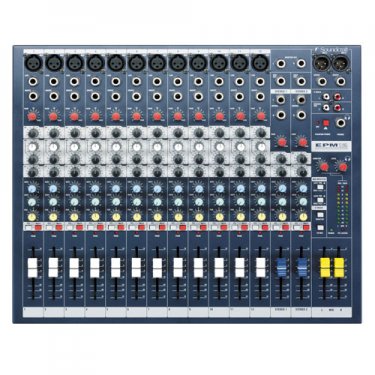 青海Soundcraft,EPM6,EPM8,EPM12声艺,模拟调音台,性价比最高的调音台,乐队调音台,演出调音