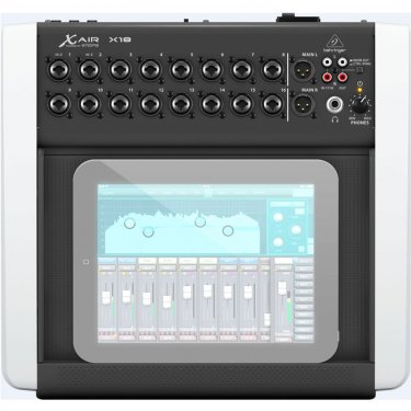 青海百灵达 Behringer X18 iPad调音台 数字调音台 iPad数字调音台 平板调音台 可自动混音