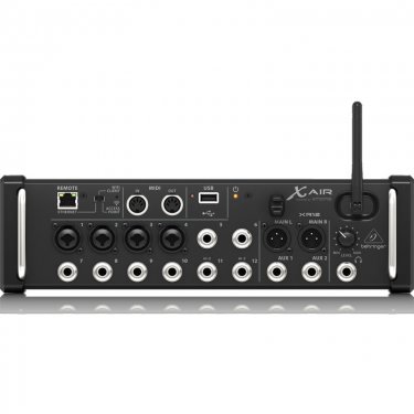 青海百灵达 Behringer XR12 12路机架式数字调音台 内置WIFI 录音混音扩声混音台 iPad调音