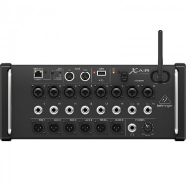 青海百灵达 Behringer XR16 16路机架式数字调音台 iPad调音台 数字机架式调音台 iPad数字