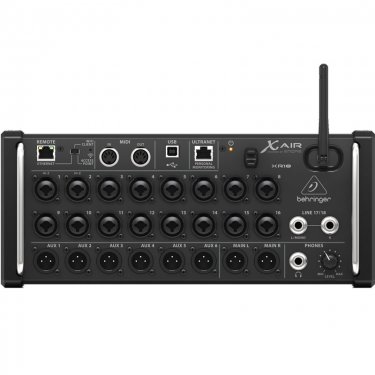 青海百灵达 Behringer XR18 18路机架式数字调音台 iPad调音台 数字机架式调音台 iPad数字