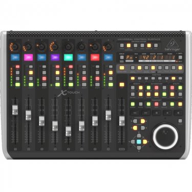 青海百灵达 Behringer X-TOUCH 软件控制器 数字控制台 DAW遥控器 PRO Tools Cubase软件控制台