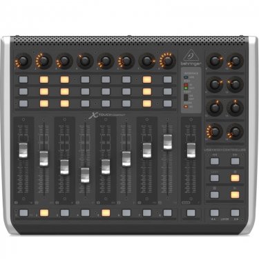 青海百灵达 Behringer X-TOUCH COMPACT 软件控制器 数字控制台 DAW遥控器 PRO Tools Cubase软件