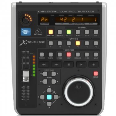 青海百灵达 Behringer X-TOUCH ONE 软件控制器 数字控制台 DAW遥控器 PRO Tools Cubase软件控制