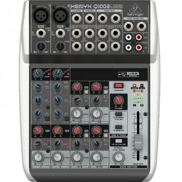 青海百灵达 Behringer Q1002USB 模拟调音台