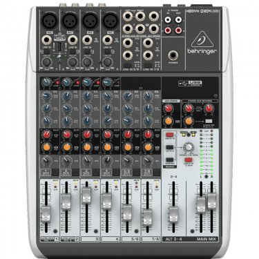 青海百灵达 Behringer Q1204USB 模拟调音台