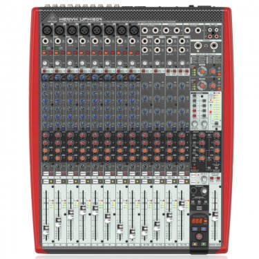 青海百灵达 Behringer UFX1604 模拟调音台 带效果调音台 会议调音台