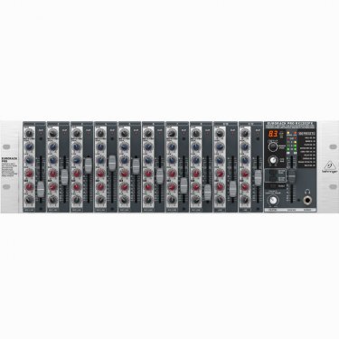 青海百灵达 Behringer RX1202FX 机架式调音台 模拟调音台 带效果调音台