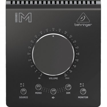 青海百灵达 Behringer STUDIO M 音量控制器 演播室控制器 监听控制器