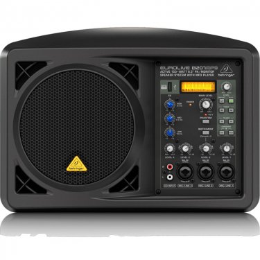 青海百灵达 Behringer B207MP3 6.5寸有源返听扬声器 舞台返听音响 舞台监听音响 有源音