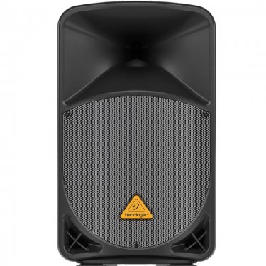 青海百灵达 Behringer B112MP3 12寸有源扬声器 有源音响 有源音箱 有源扩声音箱 会议音