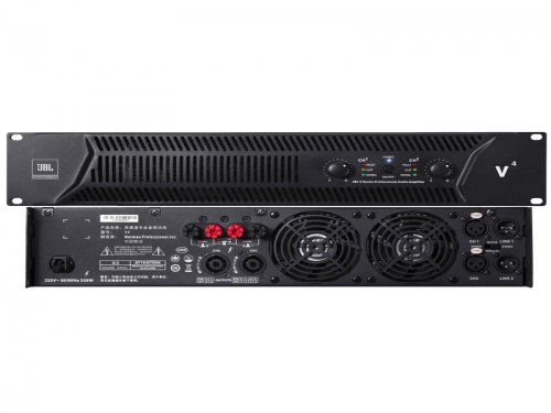 青海JBL V4 功放 卡拉OK功放 KTV双通道会议后级功放 功率放大器功放