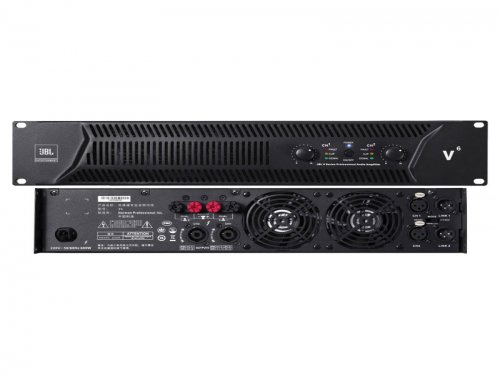 青海JBL V6 功放 卡拉OK功放 KTV双通道会议功放 功率放大器