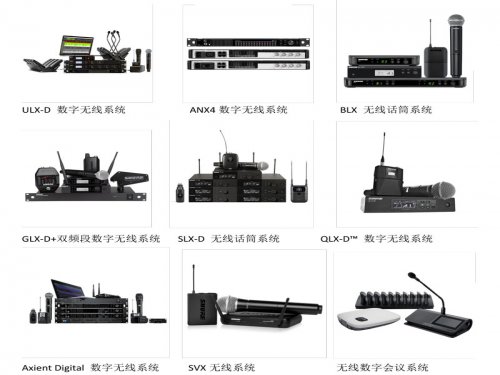 青海Shure 舒尔无线话筒 麦克风系统 