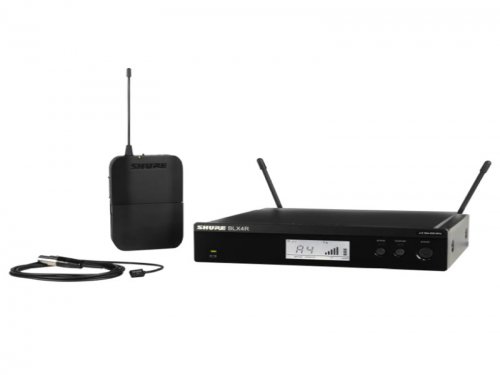 青海舒尔 BLX14R/WL93 Shure 无线领夹话筒系统 麦克风