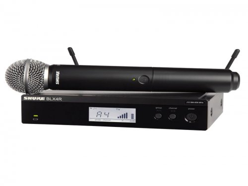 青海舒尔 BLX14R/SM58 Shure 无线手持话筒 演出麦克风