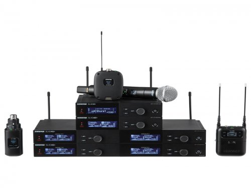 青海舒尔 Shure SLX-D+ 无线话筒 麦克风